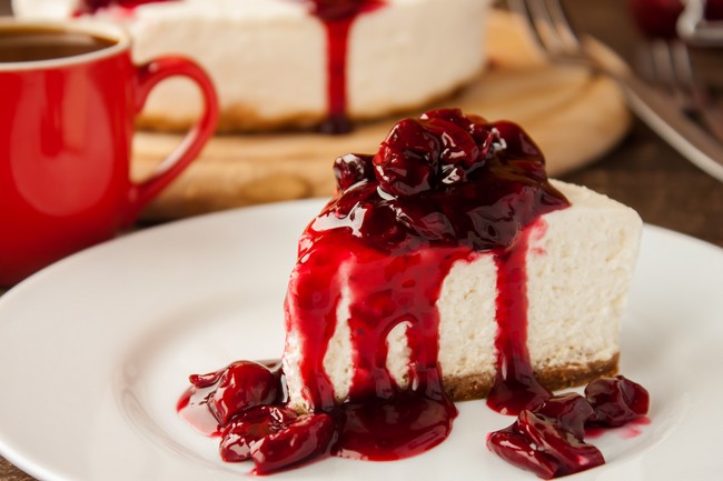 Dessert USA : Cheesecake