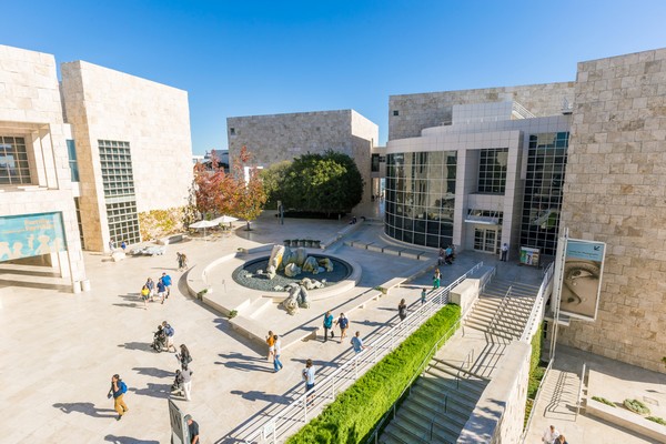  Getty Museum, Los Angeles