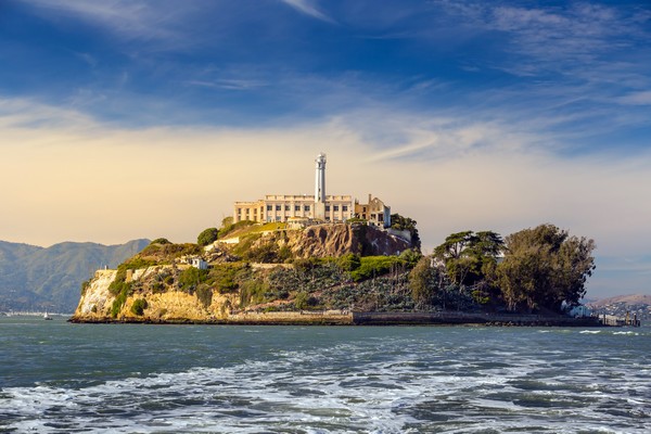 Île d'Alcatraz, Californie