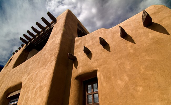 Architecture des villages pueblos