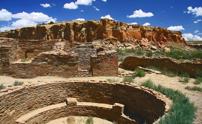 Chaco canyon