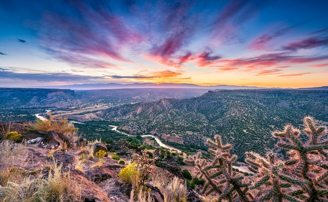 Vallée du Rio Grande