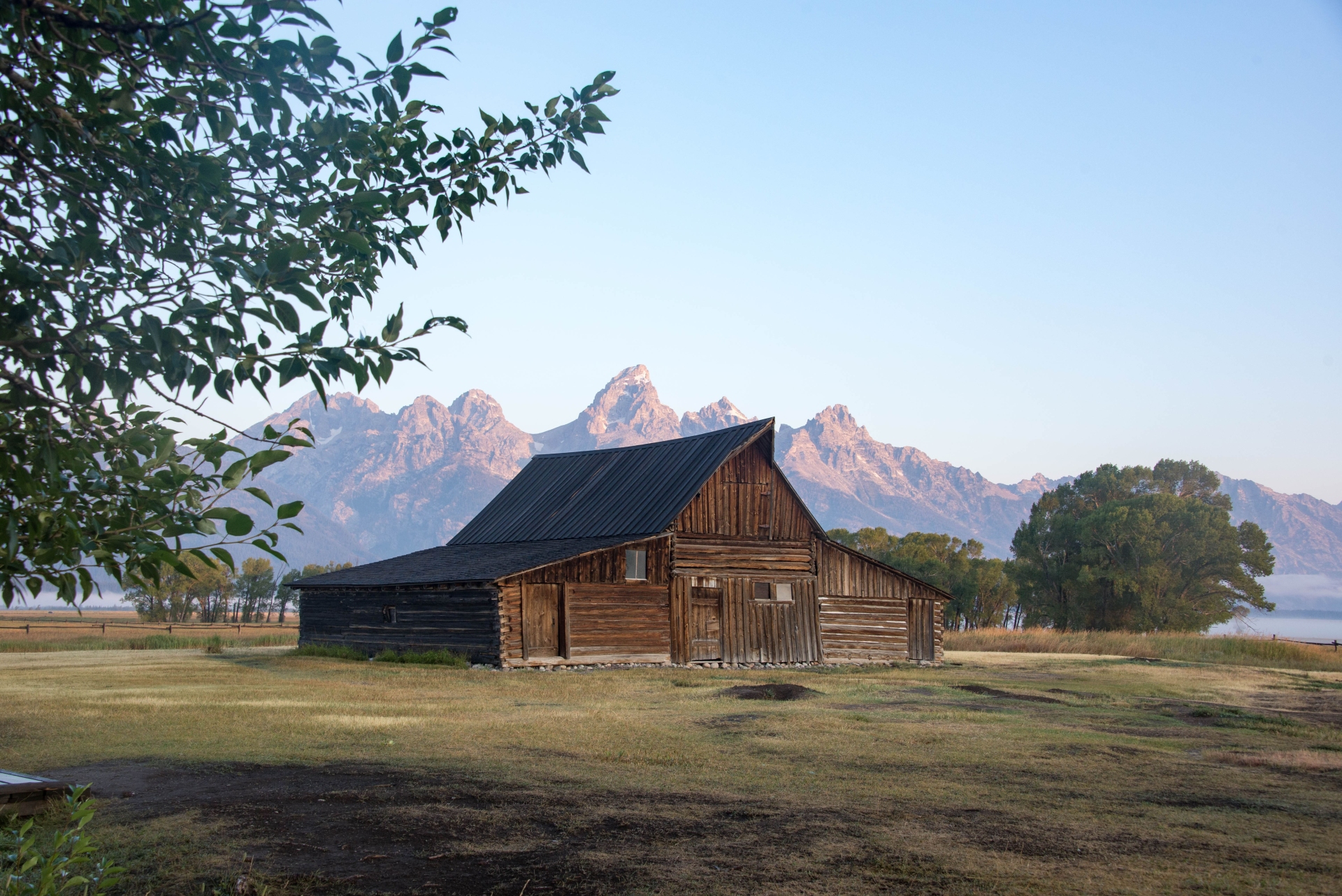 Grand Teton et Jackson Hole