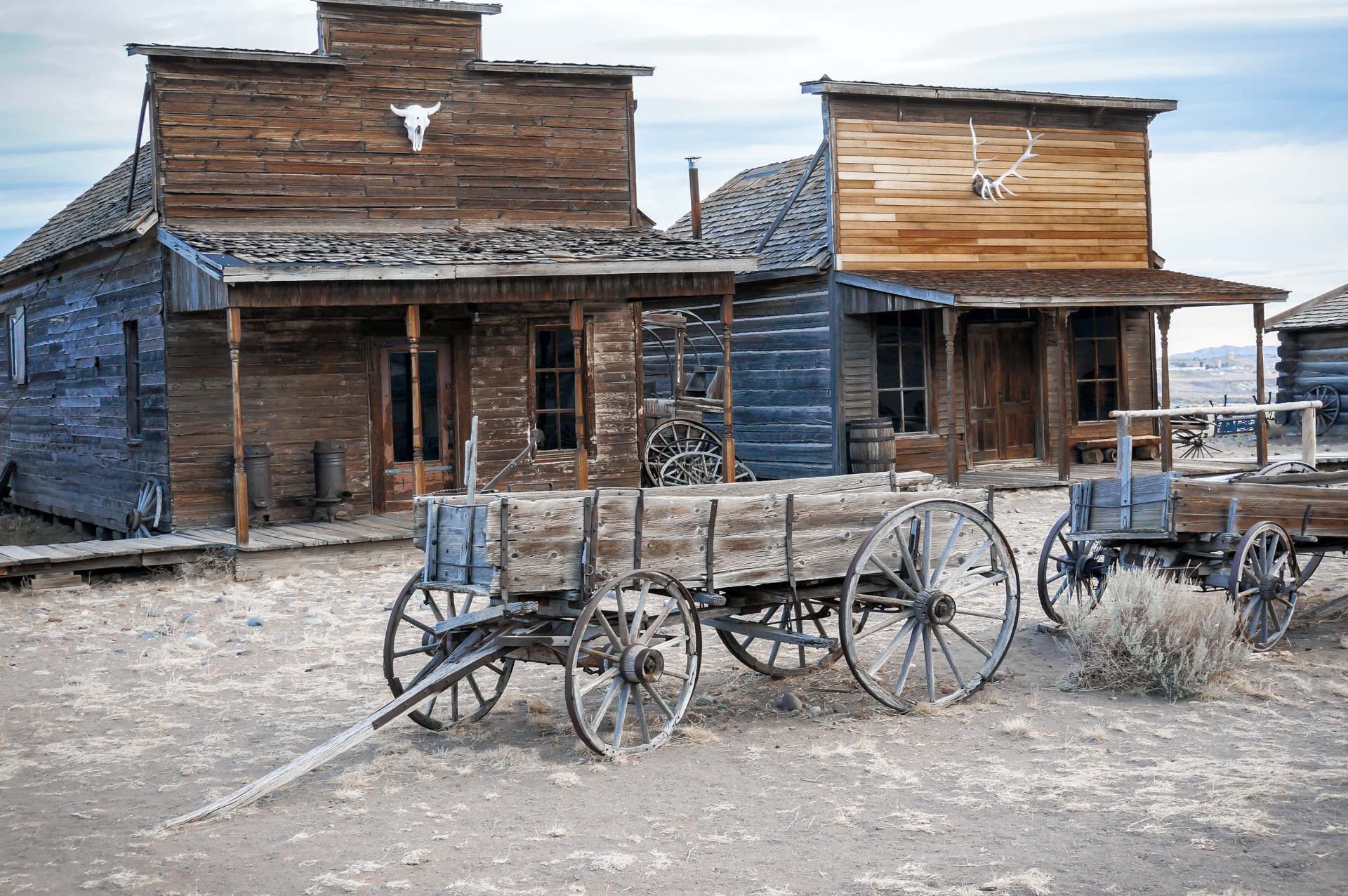 Cody, sur les traces du Far West