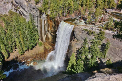 Chute Vernal - Yosemite