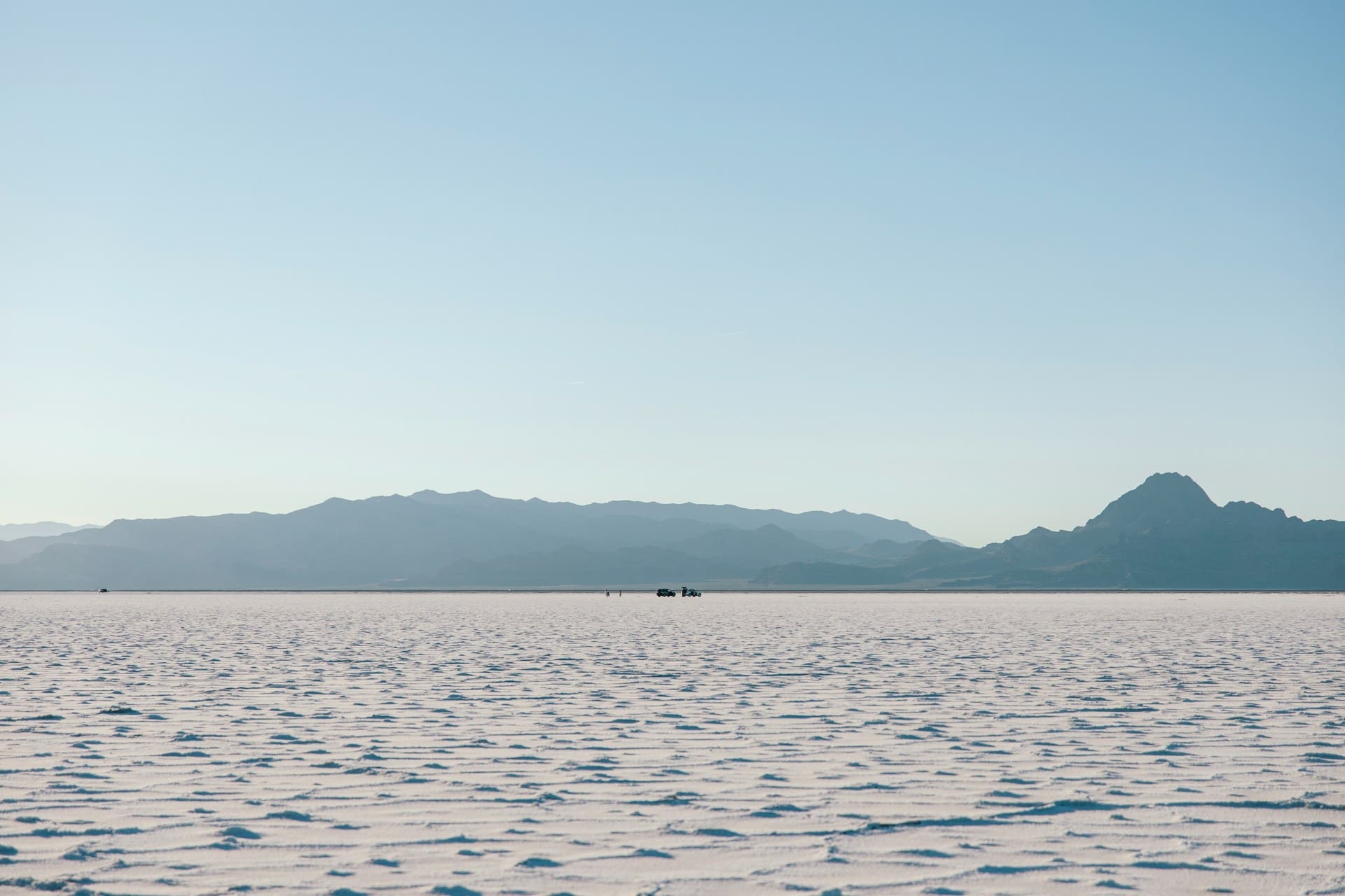 Bonneville Salt Flats