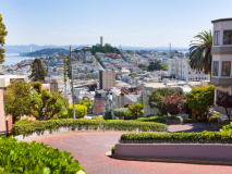 Lombard Street - San Francisco