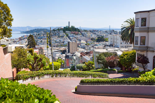 Lombard Street - San Francisco
