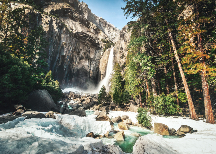 Lower Yosemite Falls