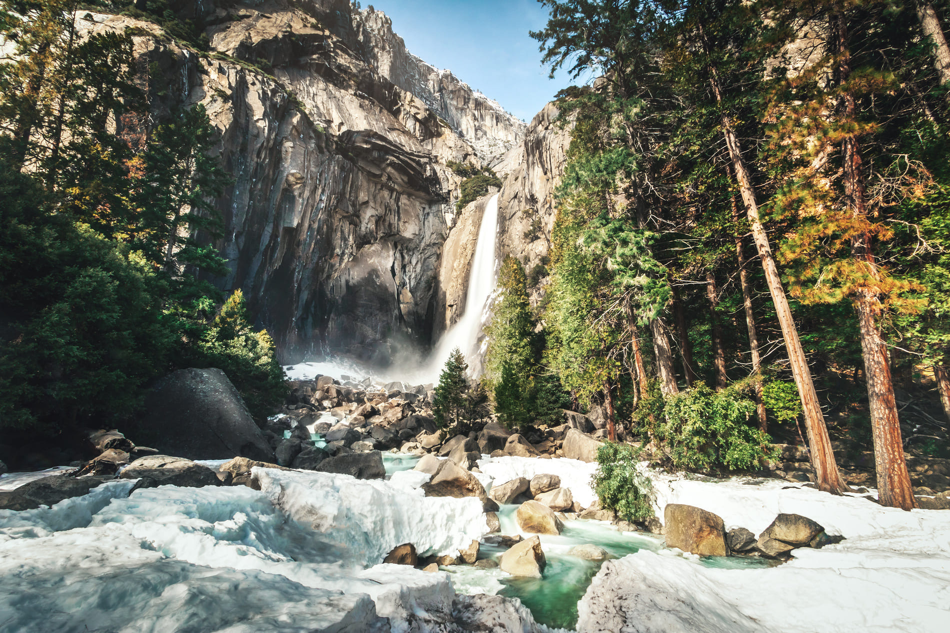 Lower Yosemite Falls