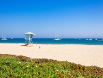 Plage de Santa Barbara