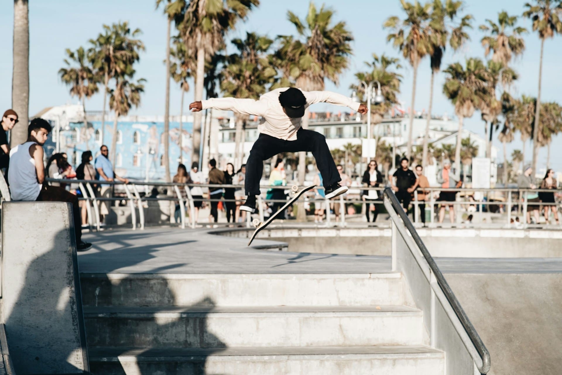 Skateboard à Venice Beach