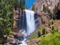 Vernal Fall - Yosemite