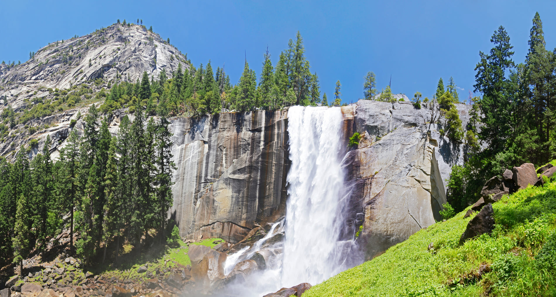 Vernal Fall Yosemite National Park