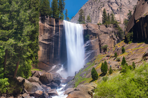 Vernal Fall - Yosemite