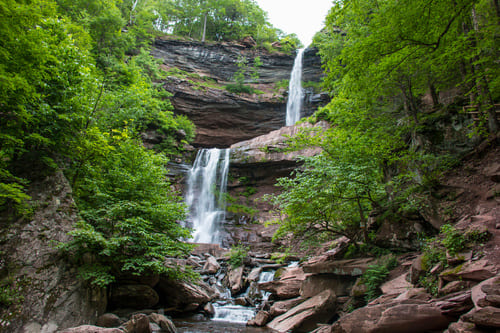 Chutes d'eau - Catskills