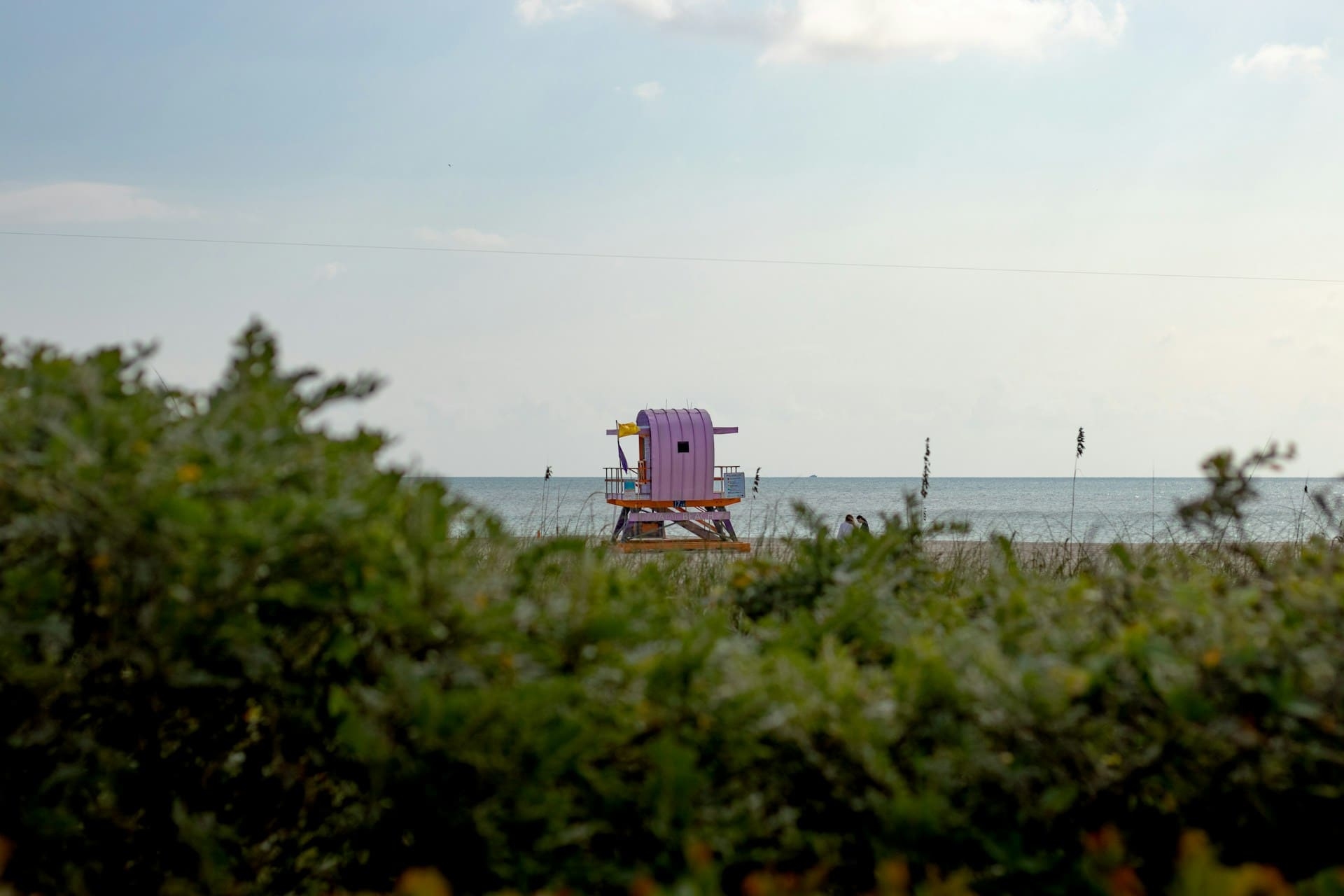 cabane-plage-miami-usa