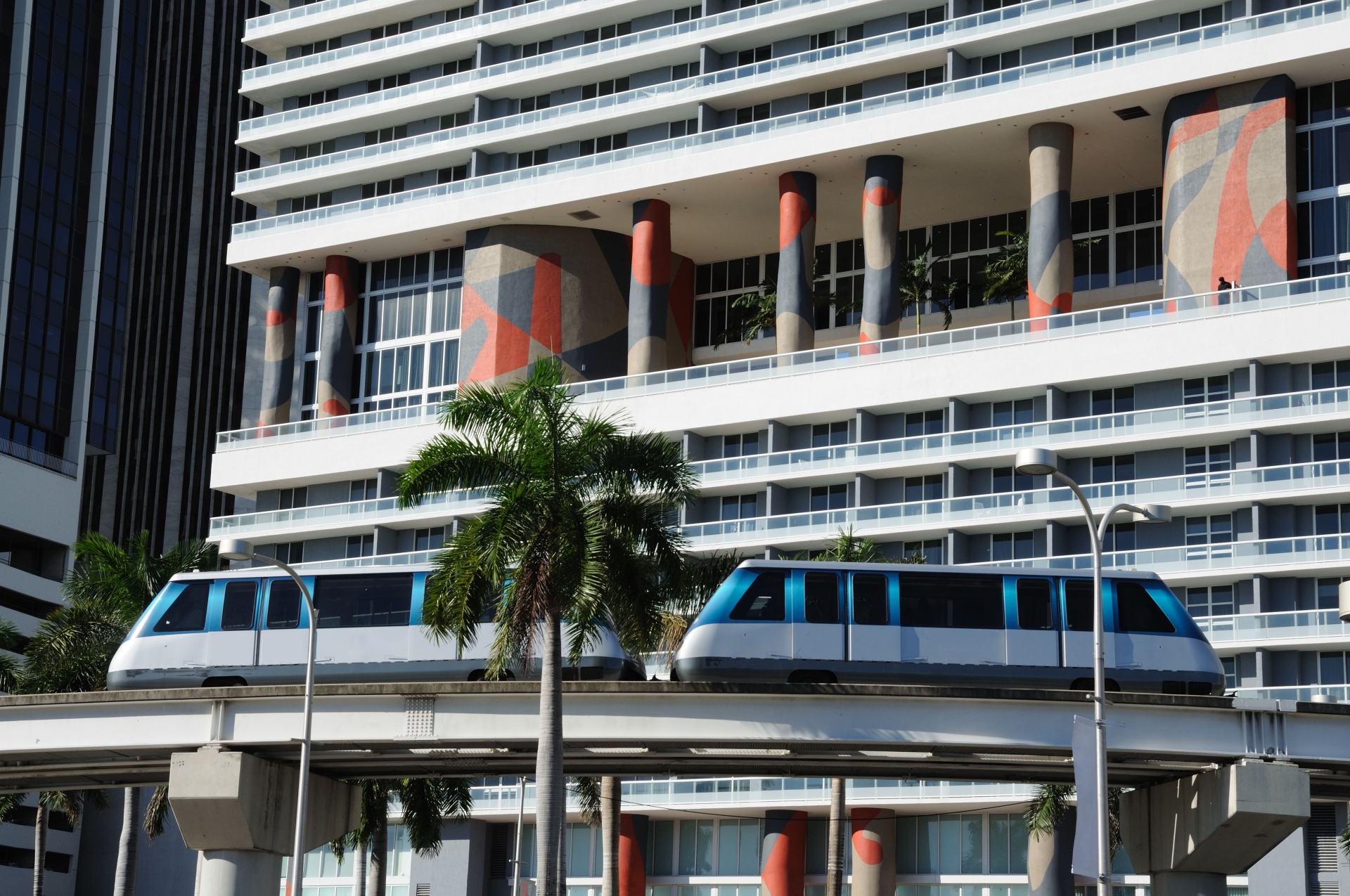 Métro aérien Miami
