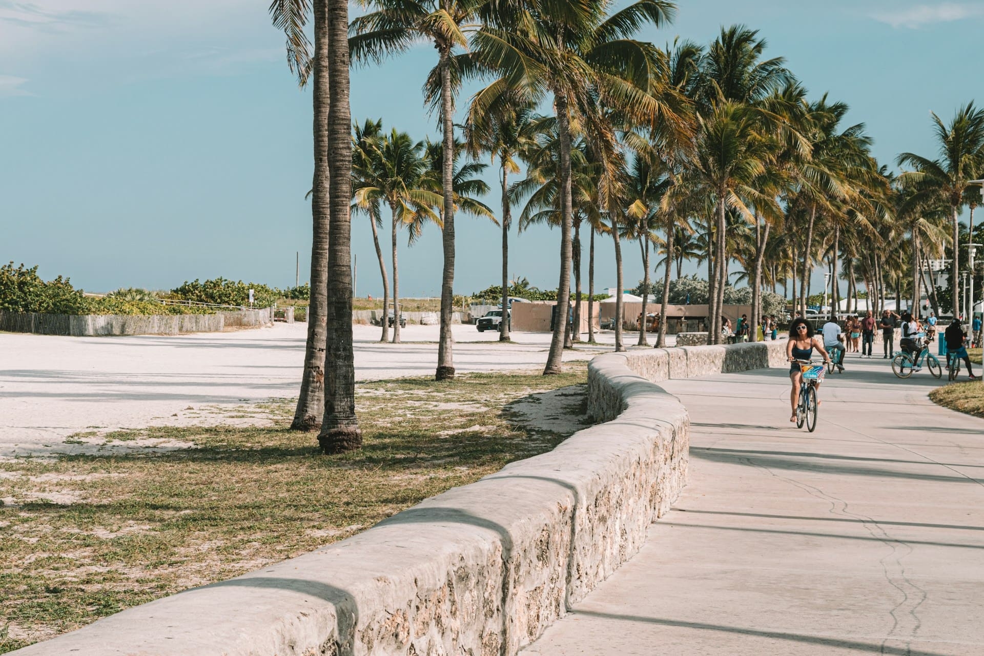 Vélo à Miami Beach