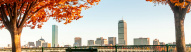 Boston en Automne