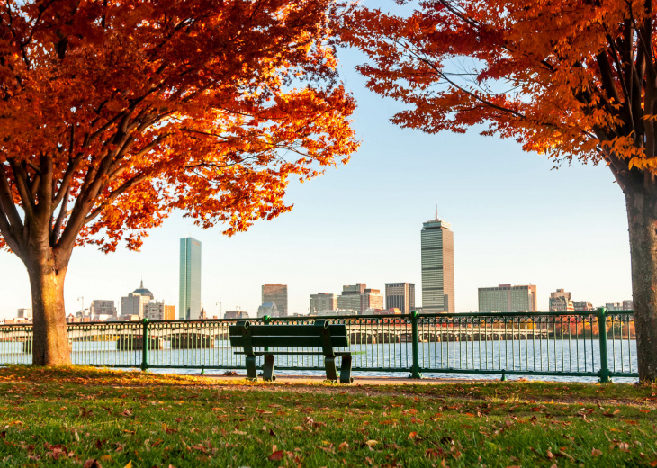 Boston en Automne