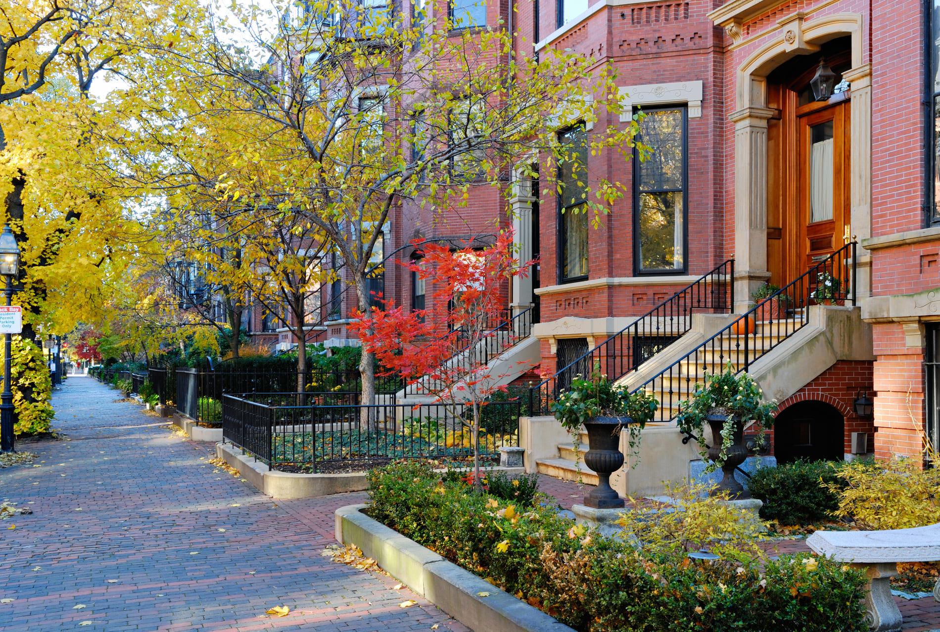 Boston en Automne