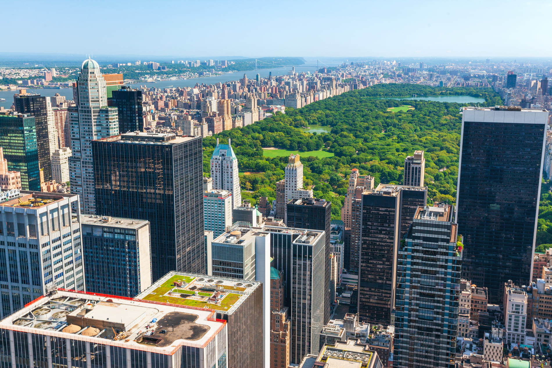 Skyline Central Park