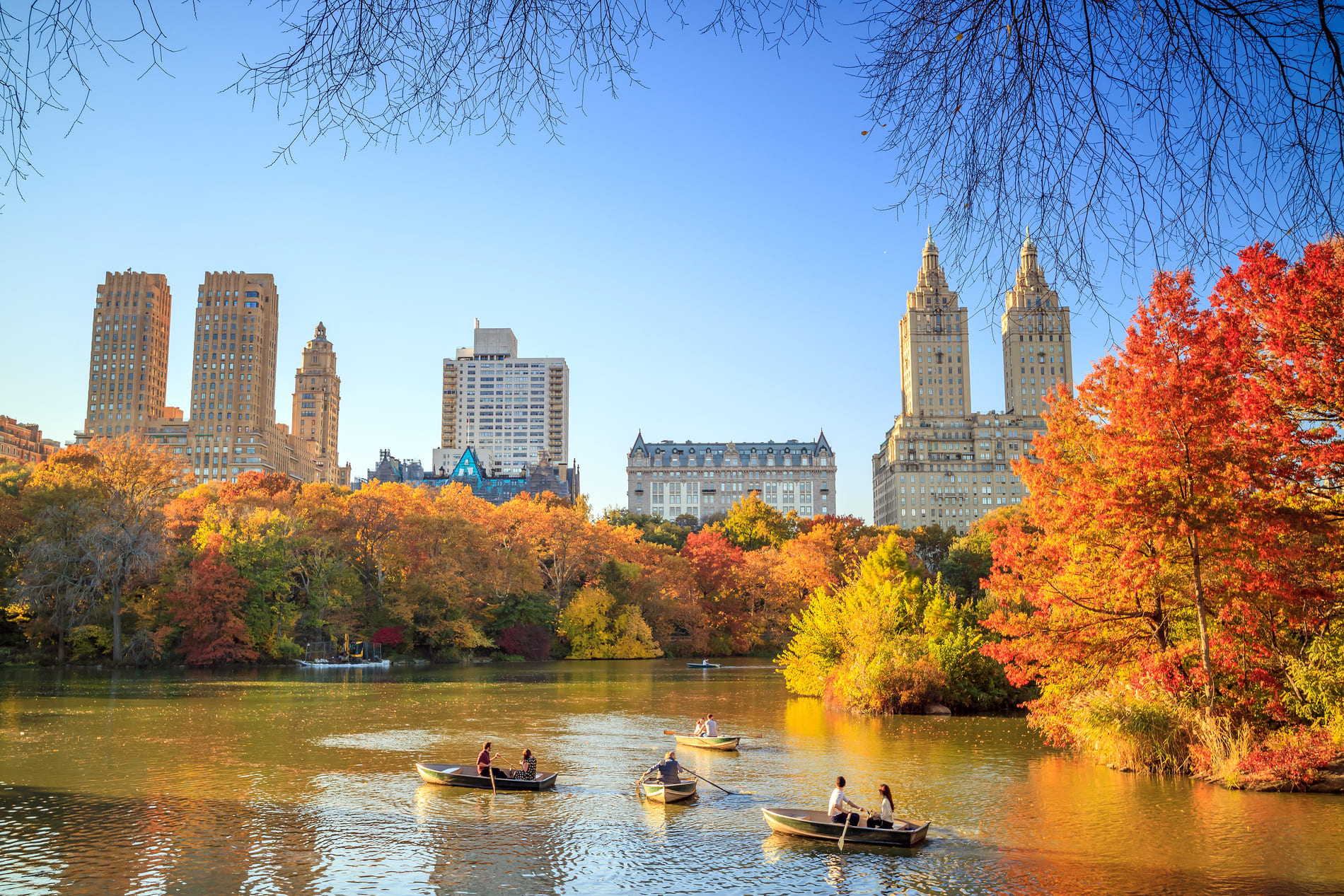 Central Park Lac