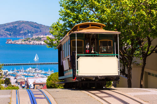 Cable Car - San Francisco