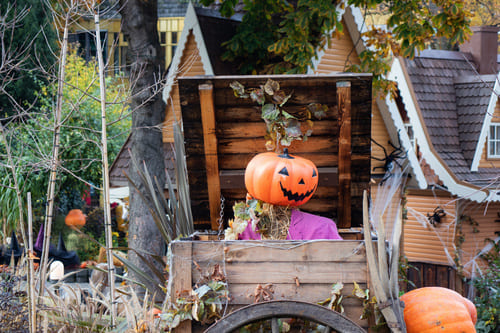 Décoration d'Halloween