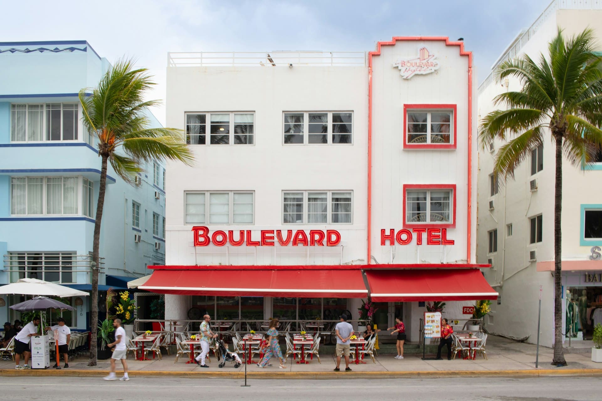 Boulevard Hotel Rest Ocean Drive, Miami Beach