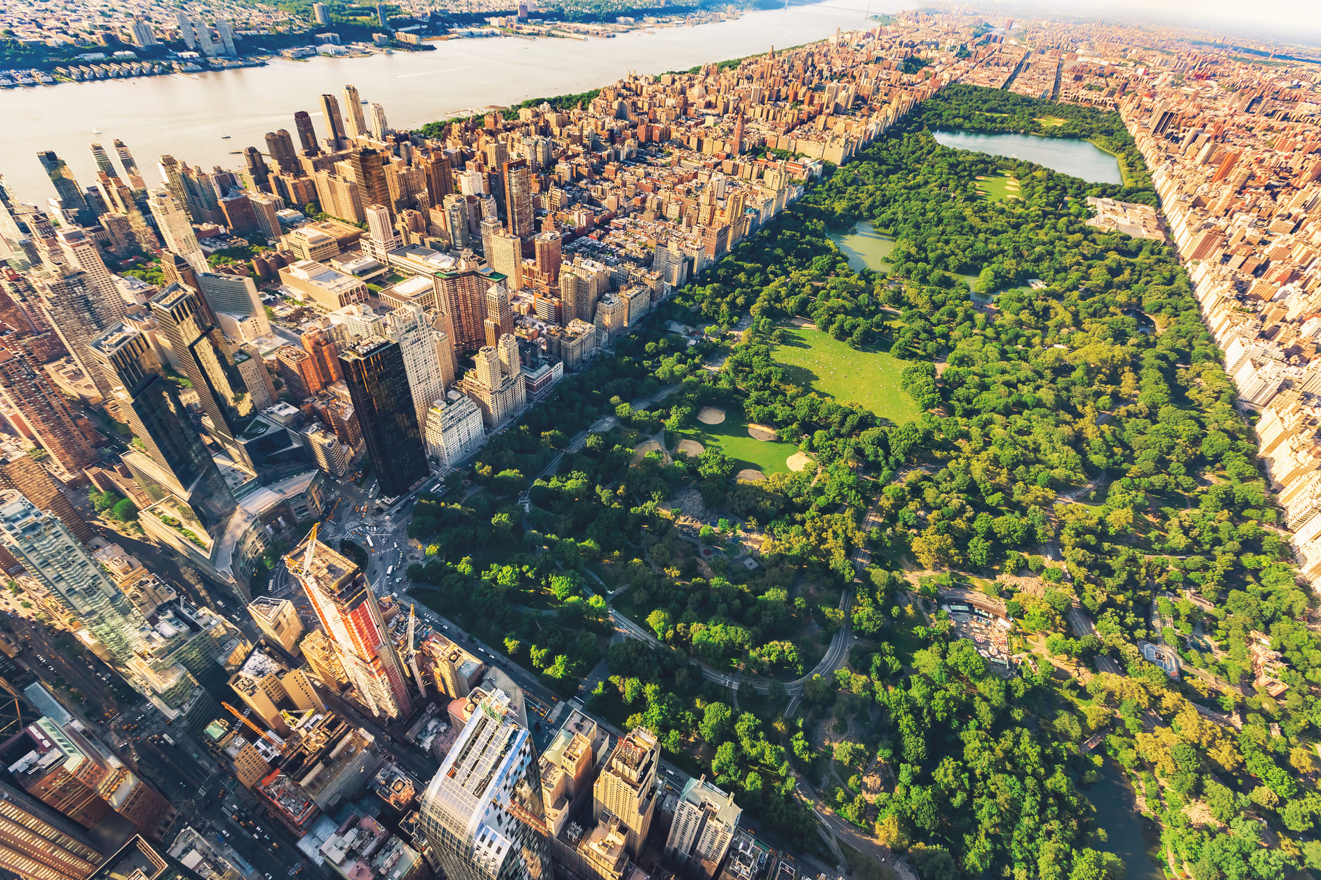 Central Park et Manhattan