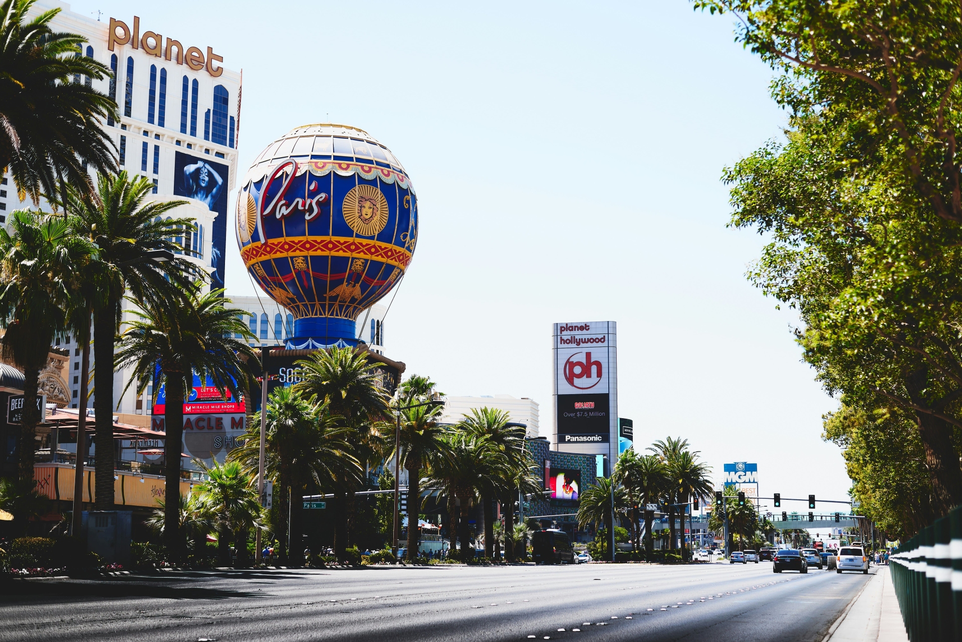 Retour à Las Vegas