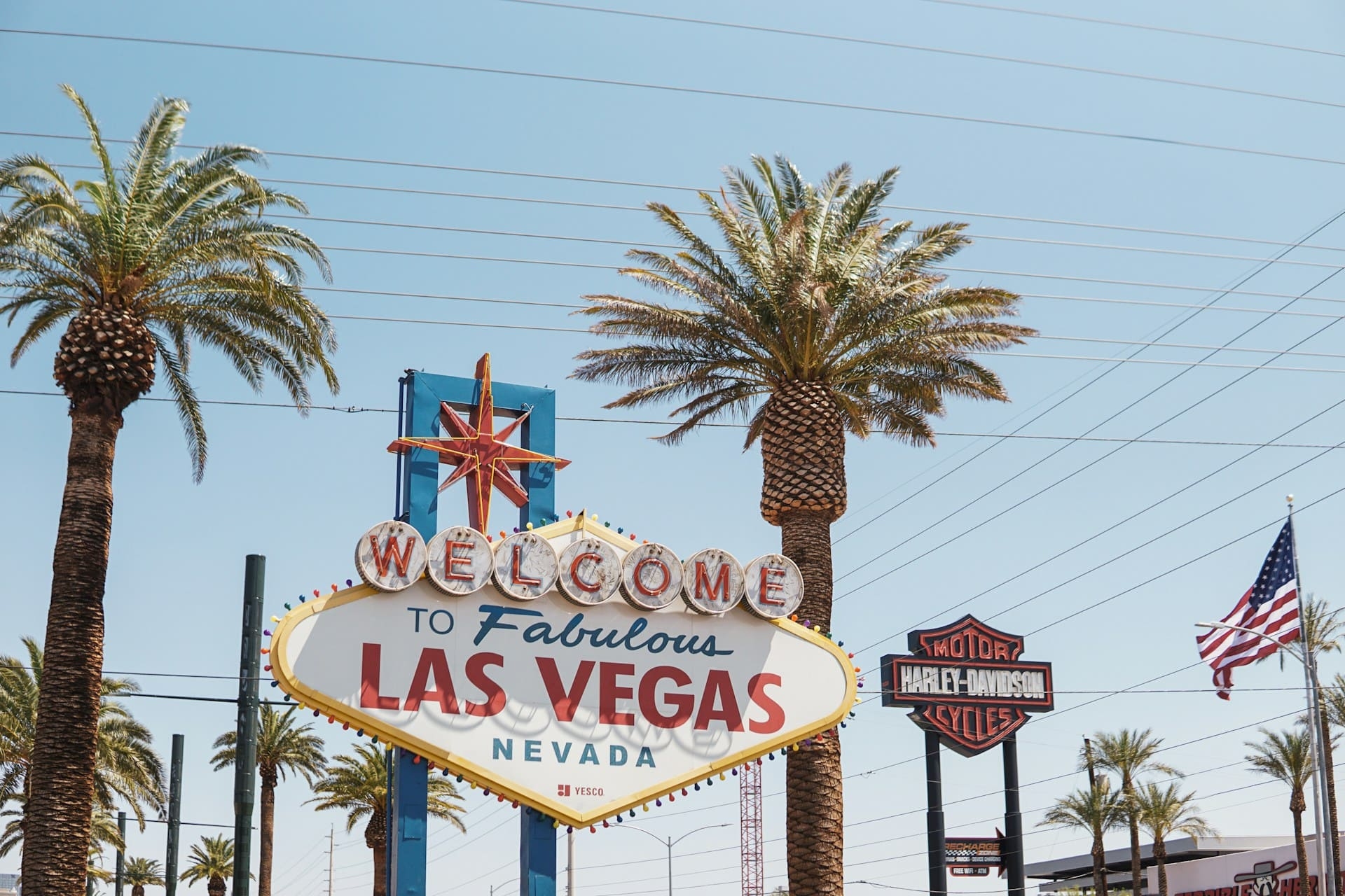 Bienvenue à Las Vegas