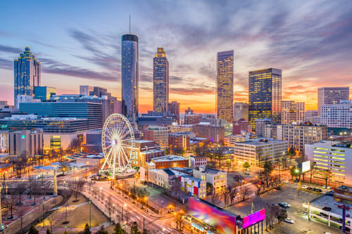 Atlanta de nuit