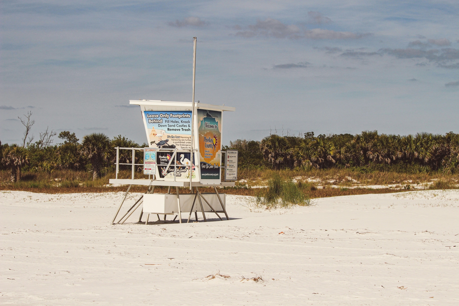 Plage de Floride