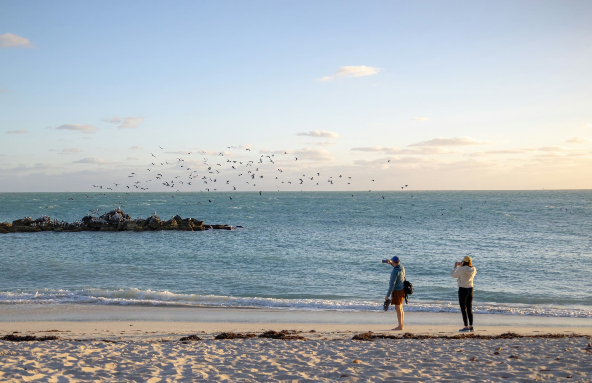 plage Key West en Floride