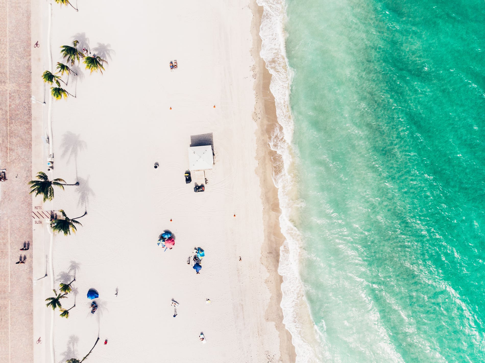 Plage de Miami