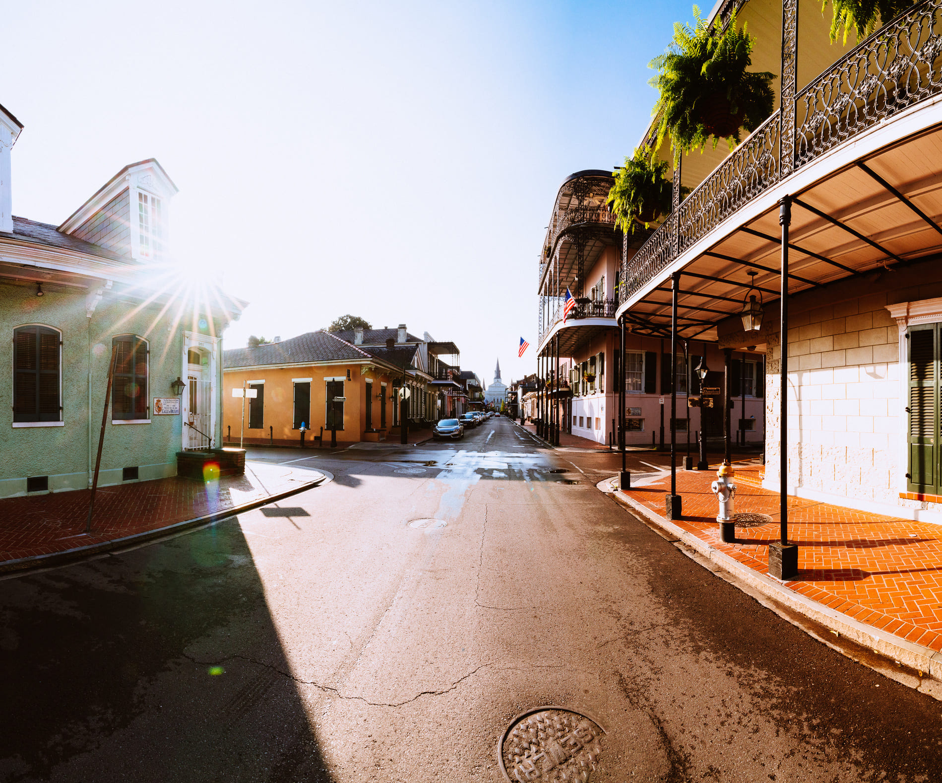 Rue de Louisiane