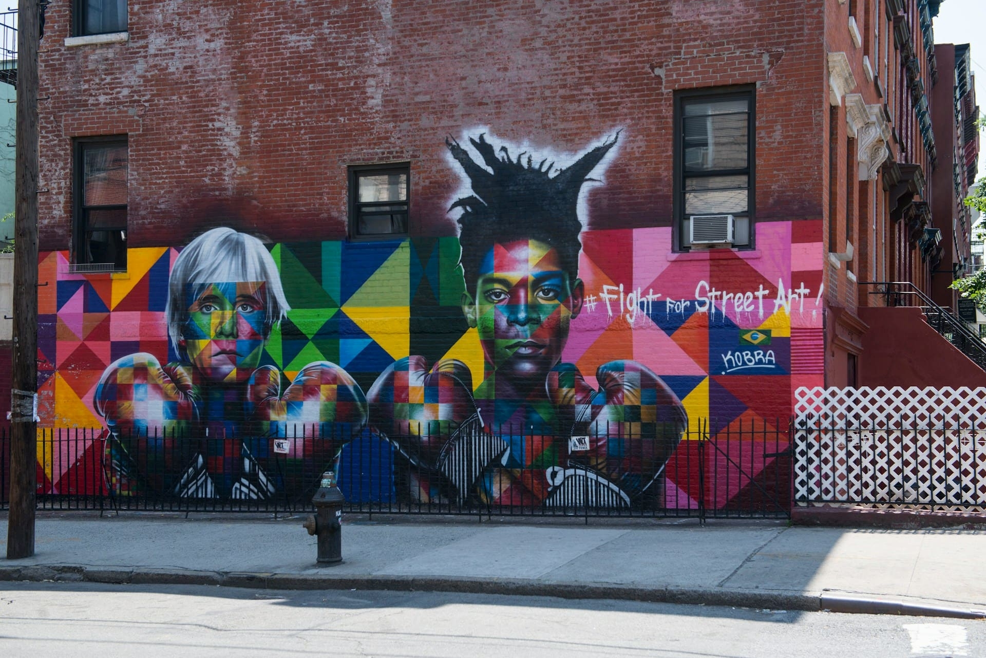Street art à New York