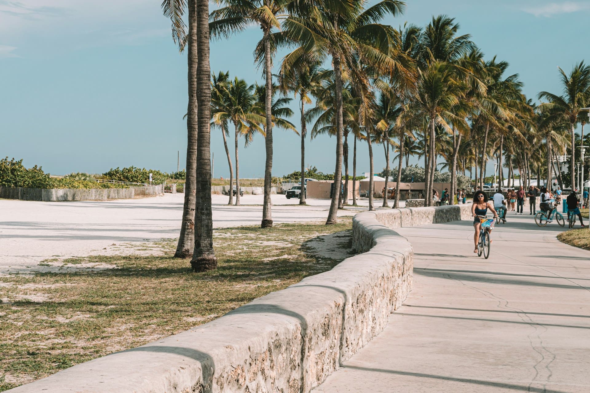 vélo à Miami beach floride