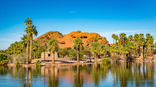 Parc Papago - Phoenix
