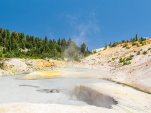 Parc National volcanique du volcan Lassen