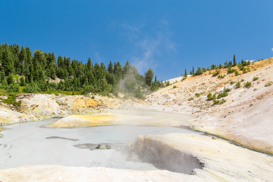 Parc National volcanique du volcan Lassen