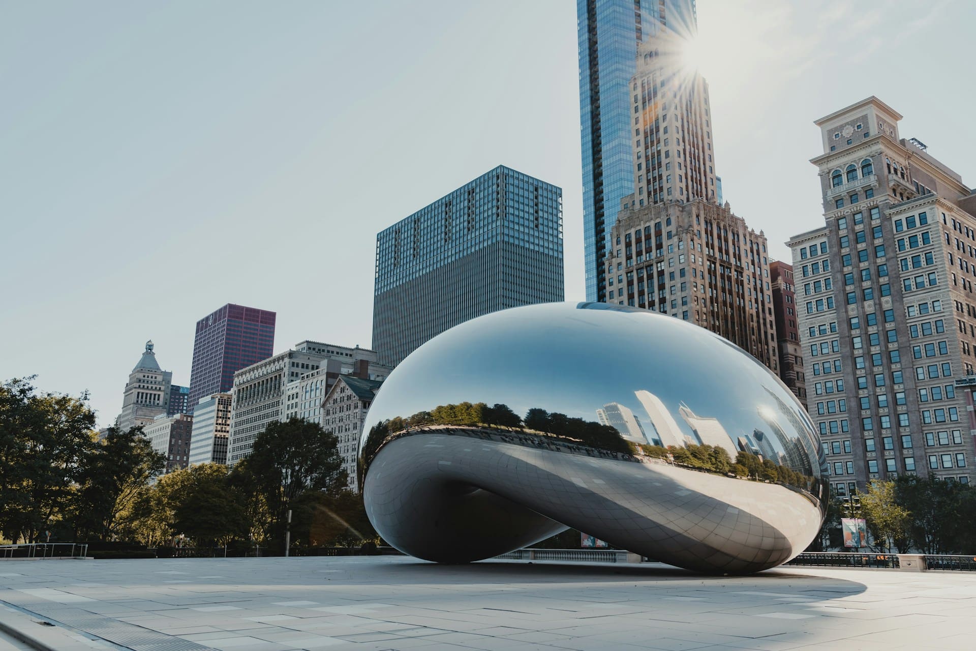 Chicago, Cloud Gate​
