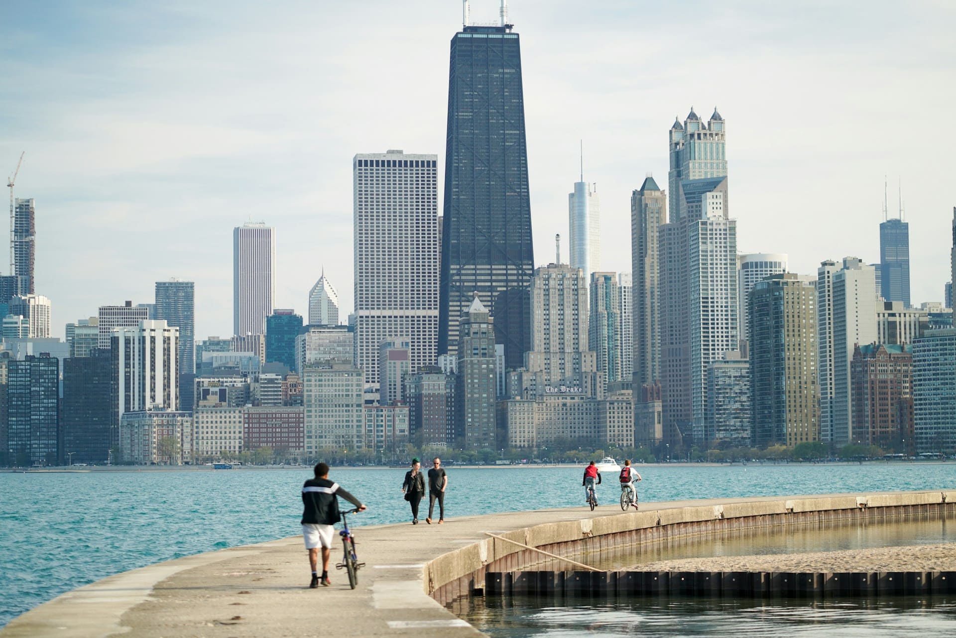 Chicago, Lakefront trail ​