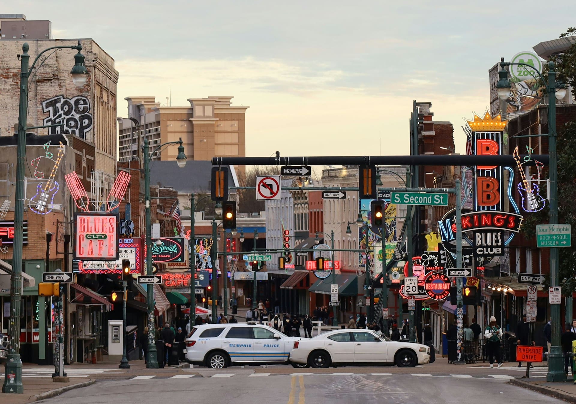 Memphis, Beale Street