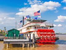 Bateau à Vapeur - Rivière Mississippi