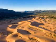 Coral Pink Sand Dunes