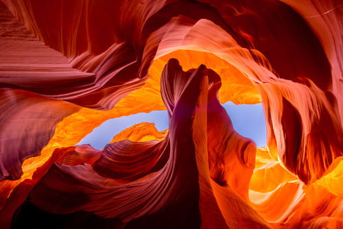 Lower Antelope Canyon